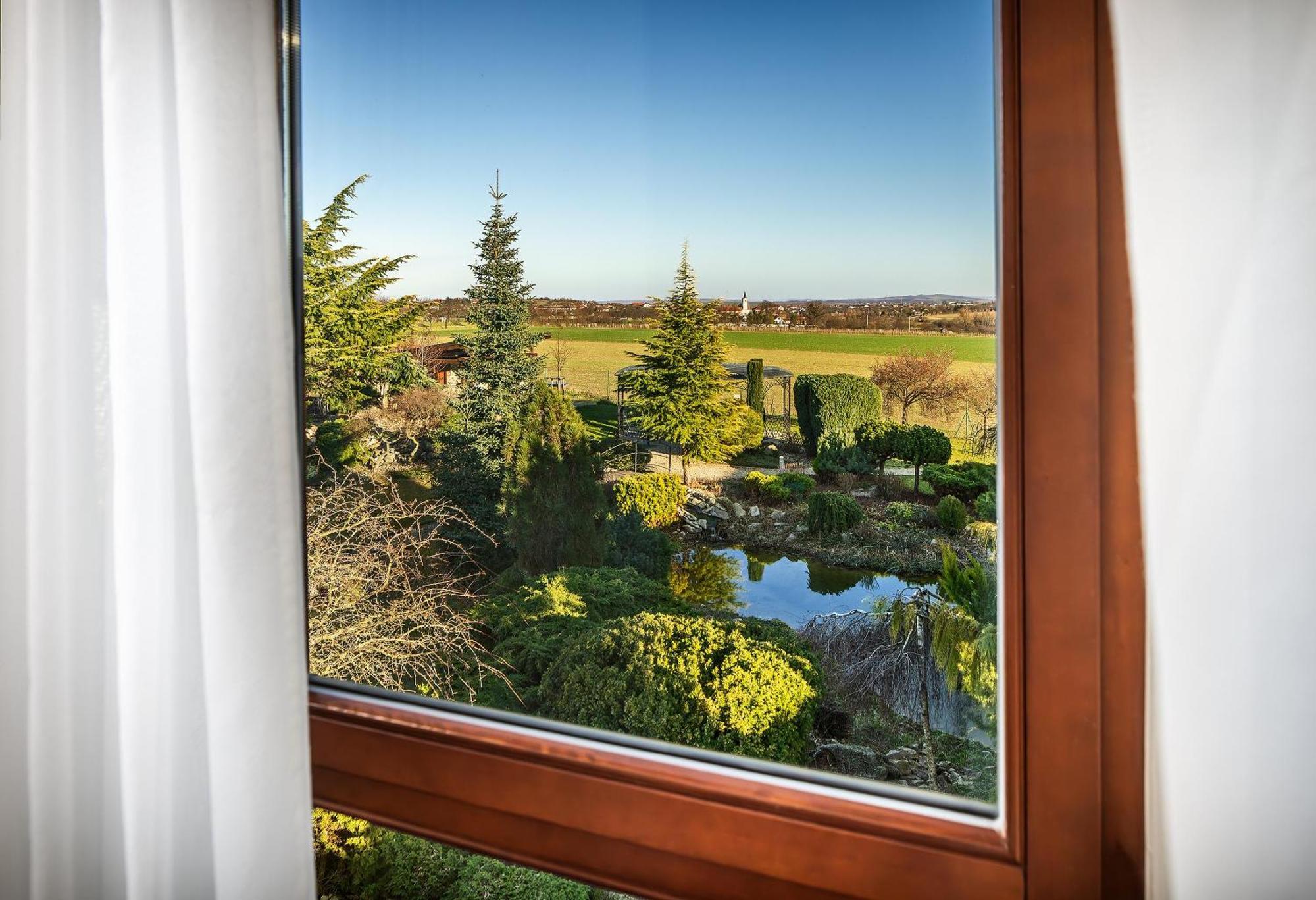 Wellness Hotel Happy Star Hnanice  Exteriör bild