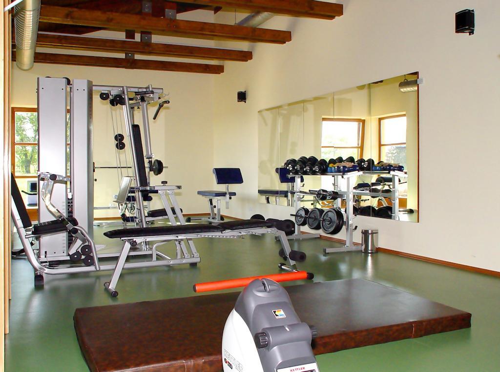 Wellness Hotel Happy Star Hnanice  Exteriör bild