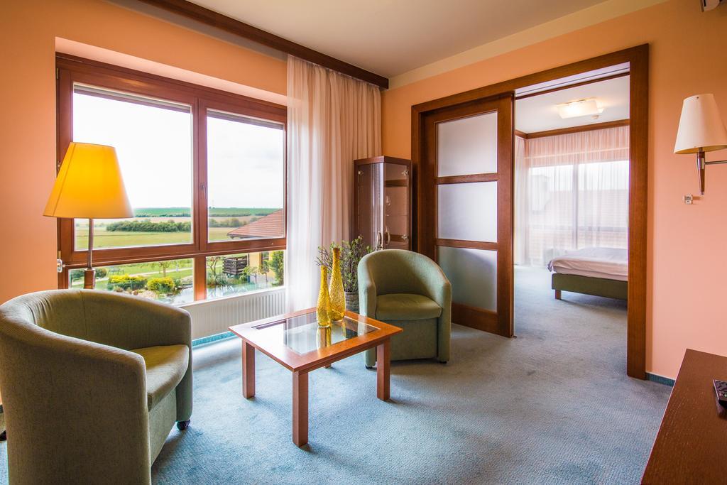 Wellness Hotel Happy Star Hnanice  Exteriör bild