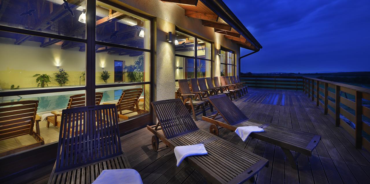 Wellness Hotel Happy Star Hnanice  Exteriör bild