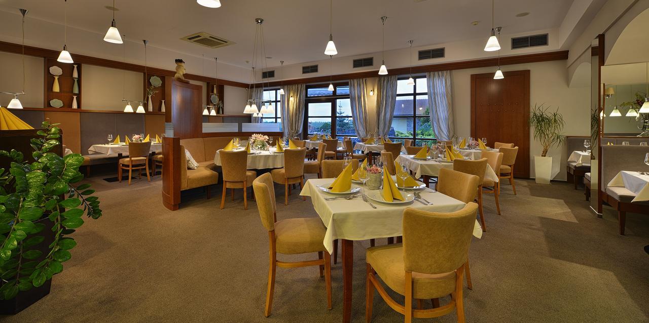 Wellness Hotel Happy Star Hnanice  Exteriör bild